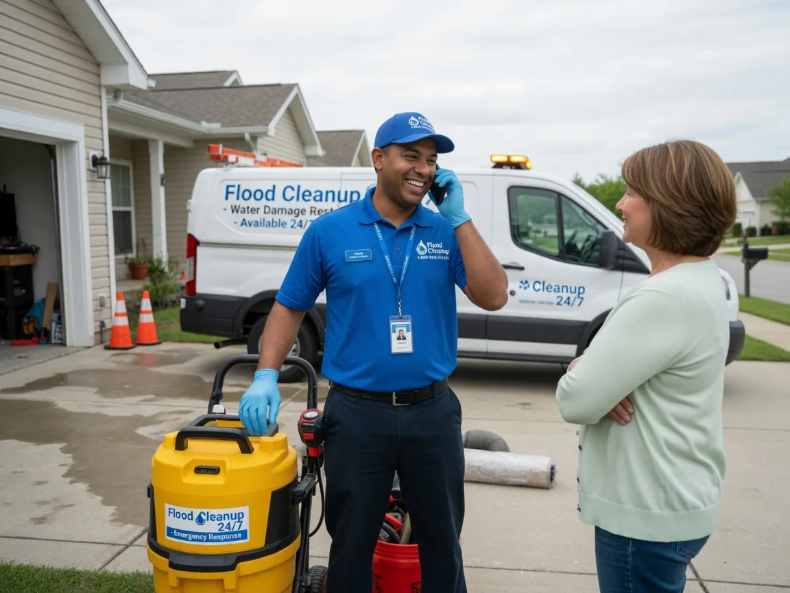 Flood Cleanup Portsmouth, OH FAQs