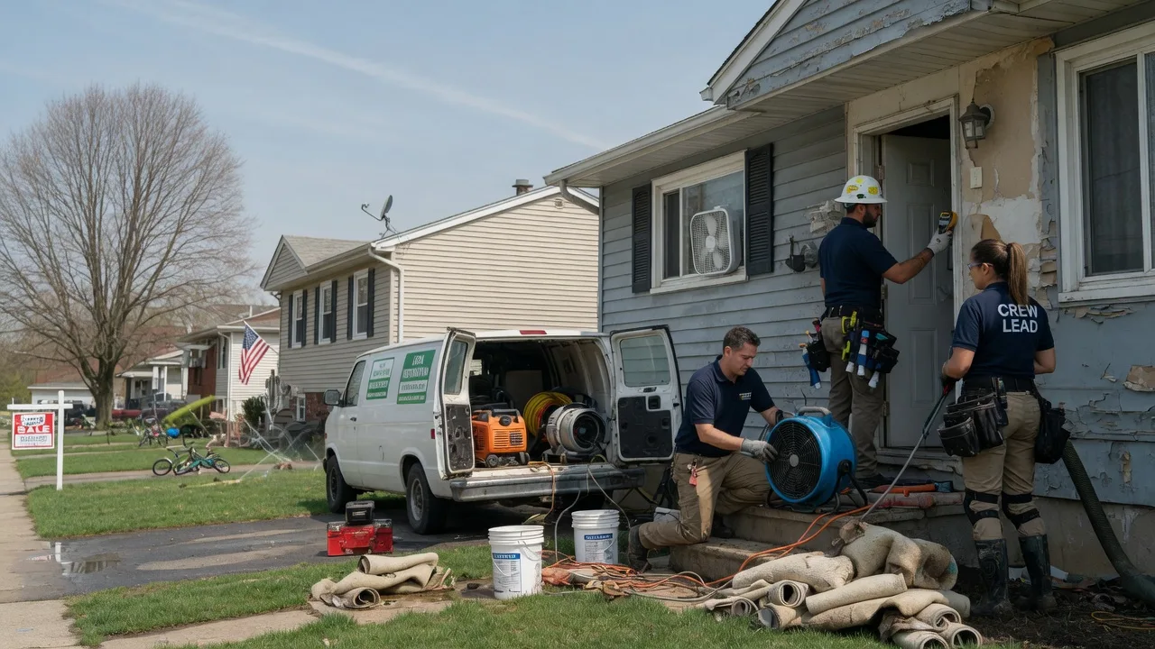 Flood Cleanup in Portsmouth, OH near me